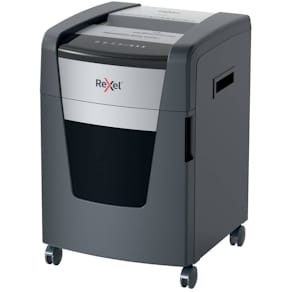 Aktenvernichter Rexel Momentum Extra XP512+, P-5, schwarz