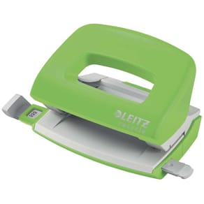Hulapparat Leitz Recycle 2-huls, 10 ark, grøn