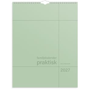 Familjekalender Praktisk 2027