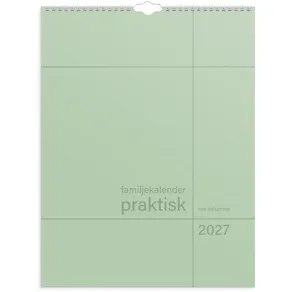 Familjekalender Praktisk 2027