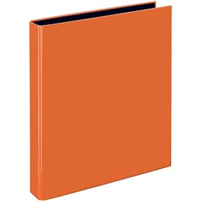 Schulordner VELOCOLOR, A4/2R/25 mm, orange