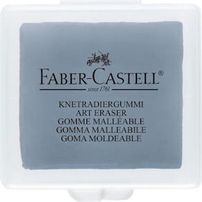 Knådgummi Faber Castell Grå