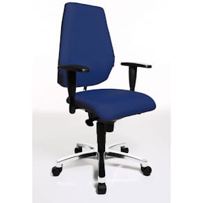 Drehstuhl Topstar Sitness 30, blau