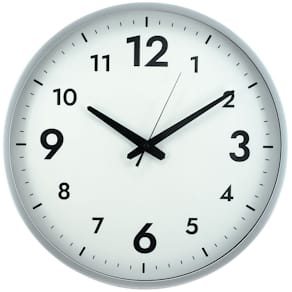Väggur Bigtime Ø38cm