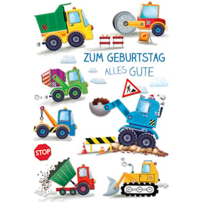 Geburtstagskarte, Kinder