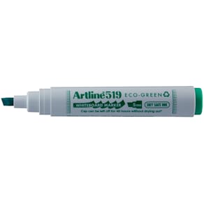 Artline 519 ECO-GREEN Whiteboardpenna grön