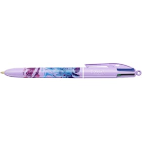 Balpen BIC 4 Colours Hydro Purple, medium
