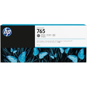 HP 765 Dark grey ink cartridge 775ml