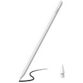 Insmat SP-77 - Aktiv penna - vit - för Apple 10.9-inch iPad Air,