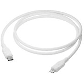 Re-charge - Cable - USB-C to MFI Lightning - TPE, White 1.2m