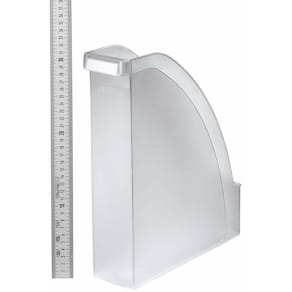 Tidsskriftsamler Leitz, transparent karton, 6 stk