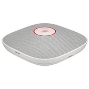 Poly Studio A2 Table Microphone - Mikrofon - kabelansluten - vit