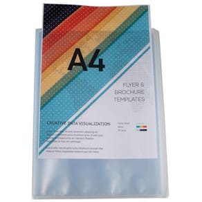 Presentasjonsmappe EXACOMPTA 60 lommer