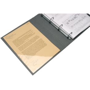 Hoekpocket Q-CONNECT, zelfklevend, 15 x 15 cm, pak van 100