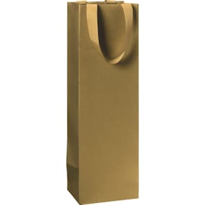 Flaschentragetasche Stewo Uni, gold