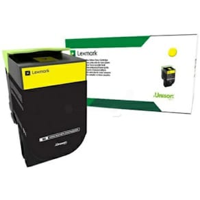 Toner Lexmark Return, gelb