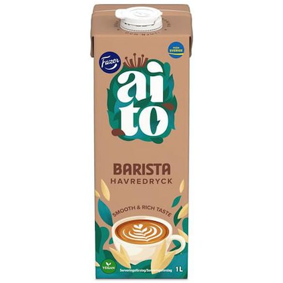 Havredryck AITO Barista 1L 6st