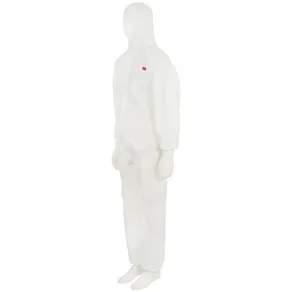 Korttidsoverall 3M 4520 L vit