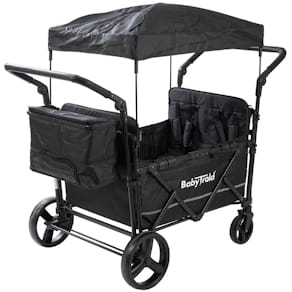 Dragvagn för 4a barn