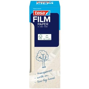 Tape TESA papir transparent 19mmx33m (8)