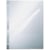 Showtas Leitz, geperforeerd, A4, PP 120 micron, transparant, pak 