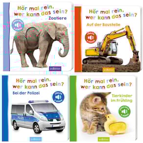 Bilderbuch ARS EDITION Hör mal rein, sortiert
