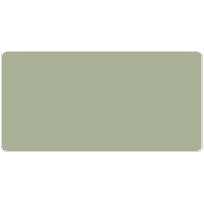Lintex FRAME Glastavla, SILK-GLASS®, 2000 × 1000 × 50 mm, Fair