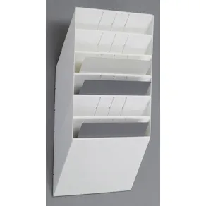 Blankettfack Durable Flexiboxx Vit, A4L, 6 fack