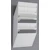 Blankettfack Durable Flexiboxx Vit, A4L, 6 fack