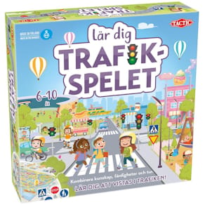Spel Lär dig Trafikspelet från 6år