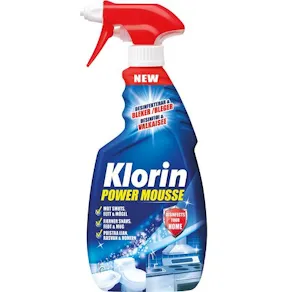 Grovrengöring spray KLORIN Power Mousse 500ml