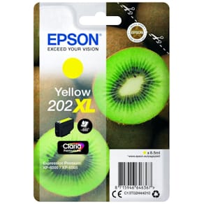 Tintenpatrone Epson 202XL, gelb