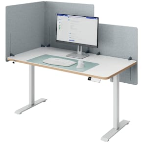 Skärmvägg LEITZ Justerbar 60x70cm