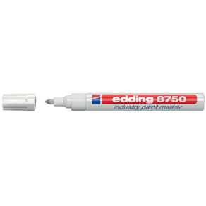 Paintmarker EDDING 8750 hvit