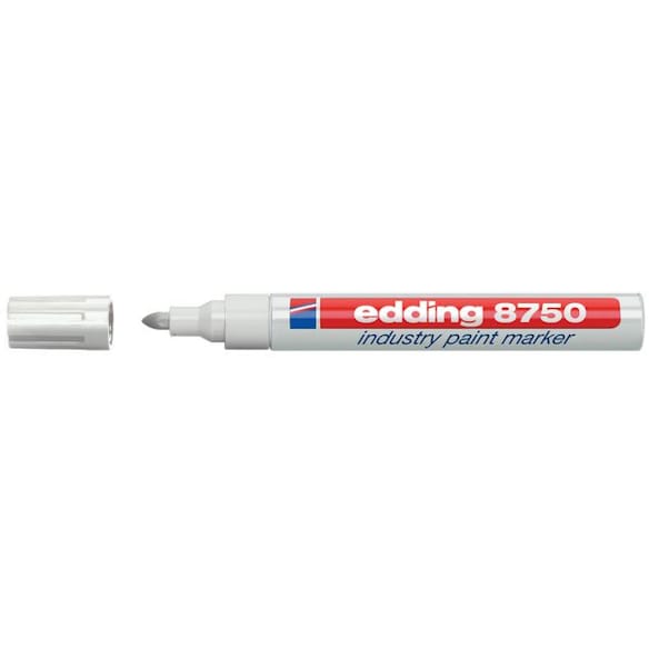 Paintmarker EDDING 8750 hvit