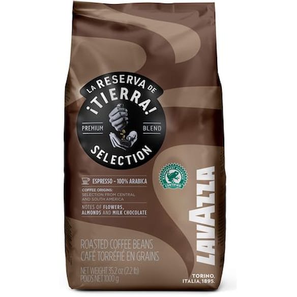 Kaffebönor LAVAZZA Reserva De Tierra 1000g