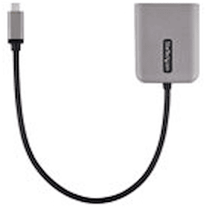 StarTech.com 2-Port USB-C MST Hub, USB Type-C to 2x DisplayPort