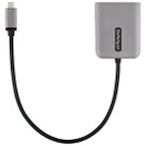 StarTech.com 2-Port USB-C MST Hub, USB Type-C to 2x DisplayPort