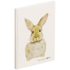 Notizbuch PAGNA Save me, A5, 64 Blatt, gepunktet, Hase