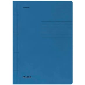 Schnellhefter Falken Manila, A4, blau