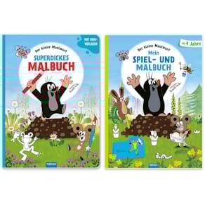 Malbuch TRÖTSCH 20360/20355, 10 St., sortiert