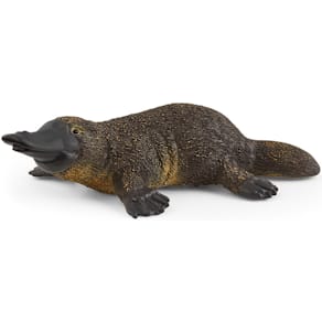 Spielzeugfigur SCHLEICH WILD LIFE Schnabeltier, 5,3 x 9,4 x 2,2  