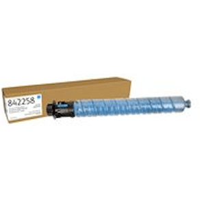 EVERYDAY Remanufactured Toner Cyan replaces Ricoh 842258
