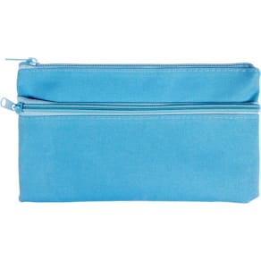 Pennenzak Kangaro, plat, 21 x 11 cm, blauw