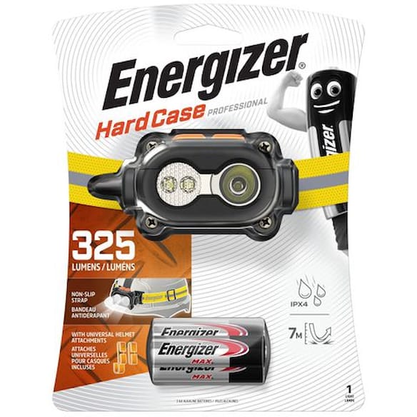 Hodelykt ENERGIZER Hjelm 3AAA 325LU