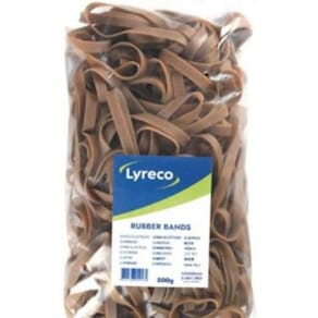 Gummiband LYRECO 125x8mm 500g
