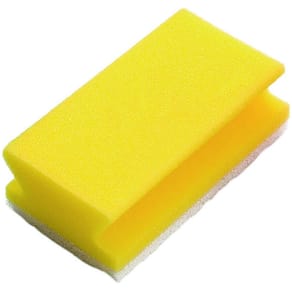 Rengöringssvamp TASKI vit 7,5x13cm 10/fp