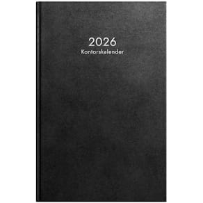Kontors konstläder 2026 svart