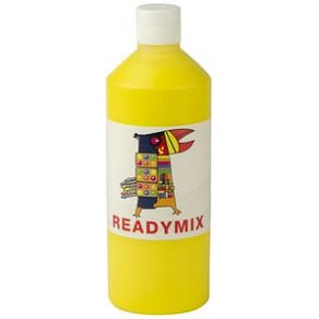 Maling READYMIX 0,5L lys gul