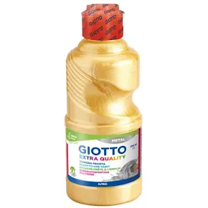 Färg GIOTTO metall guld 250ml